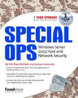Windows Server 2003 Host and Network Security