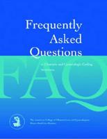 Frequently Asked Questions in OB/GYN Coding