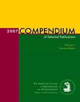 2007 Compendium of Selected Publications