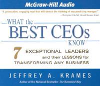 What the Best Ceos Know