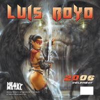 Louis Royo 2006 Calendar