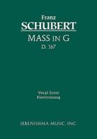Mass in G, D.167: Vocal score