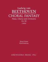 Choral Fantasy, Op.80: Vocal score