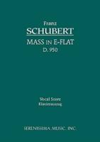 Mass in E-flat, D.950: Vocal score
