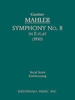 Symphony No.8: Vocal score