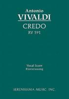Credo, RV 591: Vocal score