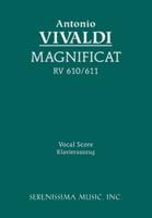 Magnificat, RV 610/611: Vocal score