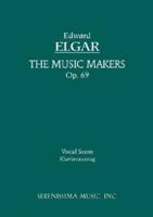 The Music Makers, Op.69: Vocal score