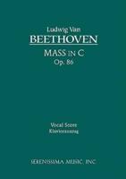 Mass in C, Op.86: Vocal score