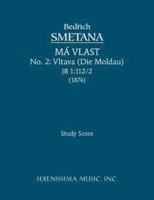 Vltava (Die Moldau), JB 1:112/2: Study score