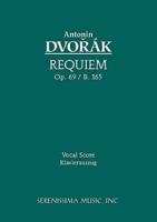 Requiem, Op.89 / B.165: Vocal score