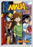 Ninja High School Pocket Manga #4