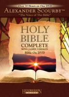Holy Bible Complete King James Version on DVD
