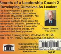 Secrets of a Leadership Coach 2 CD