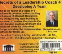 Secrets of a Leadership Coach 4 CD