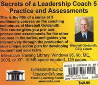 Secrets of a Leadership Coach 5 CD