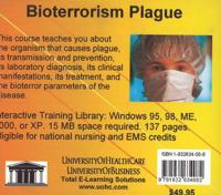 Bioterrorism Plague Cd