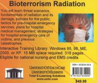 Bioterrorism Radiation Cd