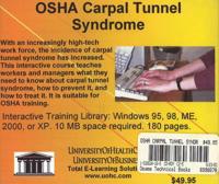 Osha Carpal Tunnel Syndrome Cd