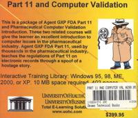 Part 11 & Computer Validation CD