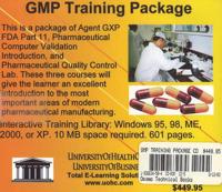 Gmp Training Package Cd