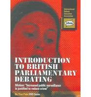Introduction to British Parliamentary Debating