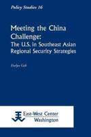 Meeting the China Challenge