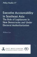 Executive Accountability in Southeast Asia