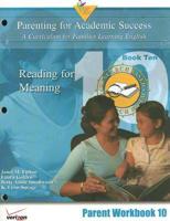 Reading for Meaning