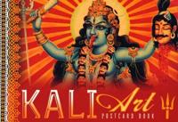 Kali Art Postcard Book