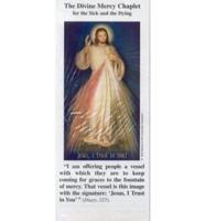 Divine Mercy Chaplet For Sick & Dying