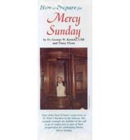 How To Prepare For Mercy Sunday