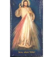 Divine Mercy Prayer Card