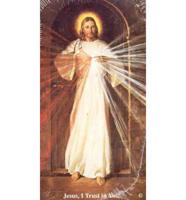 Prayer For Divine Mercy Prayer Card, Skemp