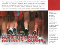 Physical Education Nutrition and Activity Journal