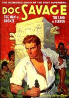 The Man of Bronze / The Land of Terror