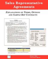 Sales Representative Agreements, Explanations of Terms, Options and Sample