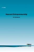 Nascent Entrepreneurship: Empirical Studies and Developments