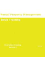 Rental Property Management Basic Training REAL ESTATE INVESTING
