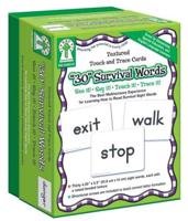 Textured Touch and Trace Cards: "30" Survival Words