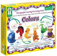 Colors Lacing Cards