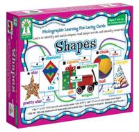 Shapes Lacing Cards