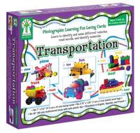 Transportation Lacing Cards