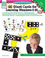66 Giant Cards for Learning Numbers 0-30