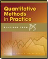 Quantitative Methods in Practice: Readings from PS