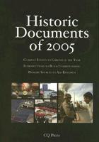 Historic Documents of 2005