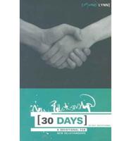 30 Days: A Devotional for New Relationships