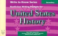 Nonfiction Writing Prompts for United States History