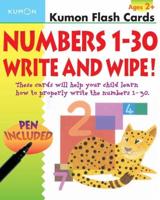 Numbers 1-30 Write & Wipe!