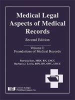 Medical Legal Aspects of Medical Records